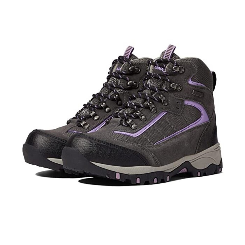 Nevados Lakewood Mid N-LAKEWDMW Mens 9 Boot Gray Safety Toe Hiking Boot JOBB2034